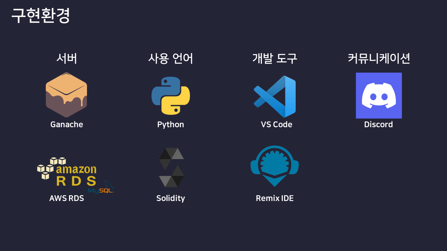 블록콩 팀의 팀 프로젝트