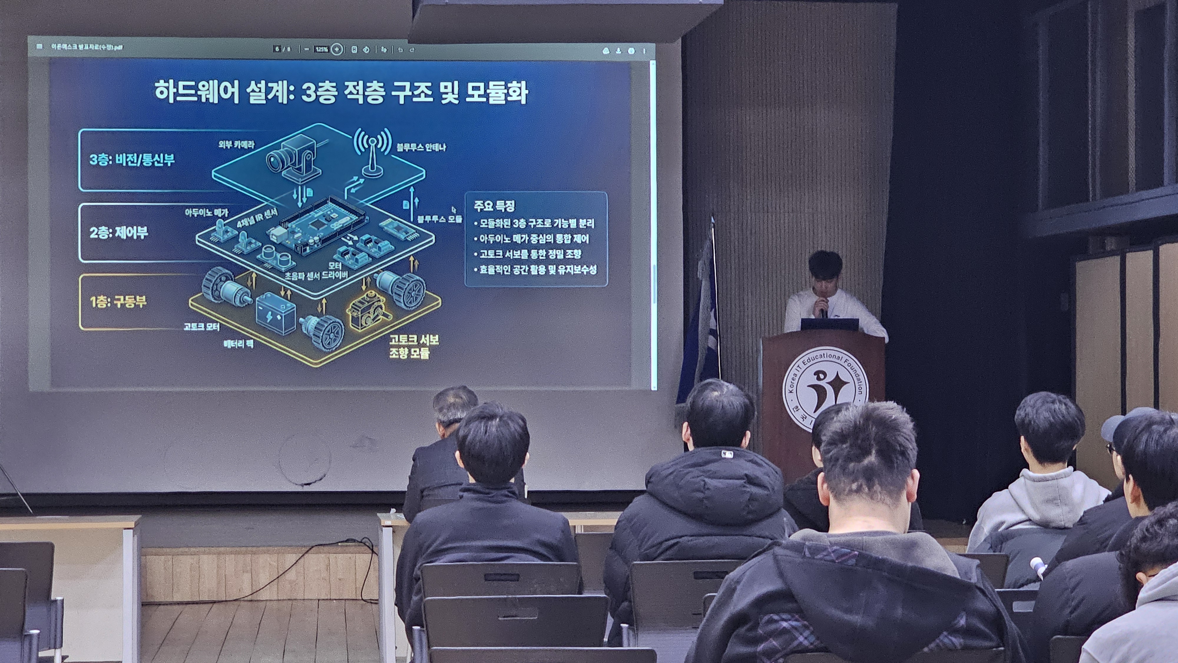 한아전 정보보안계열 팀 프로젝트 후기