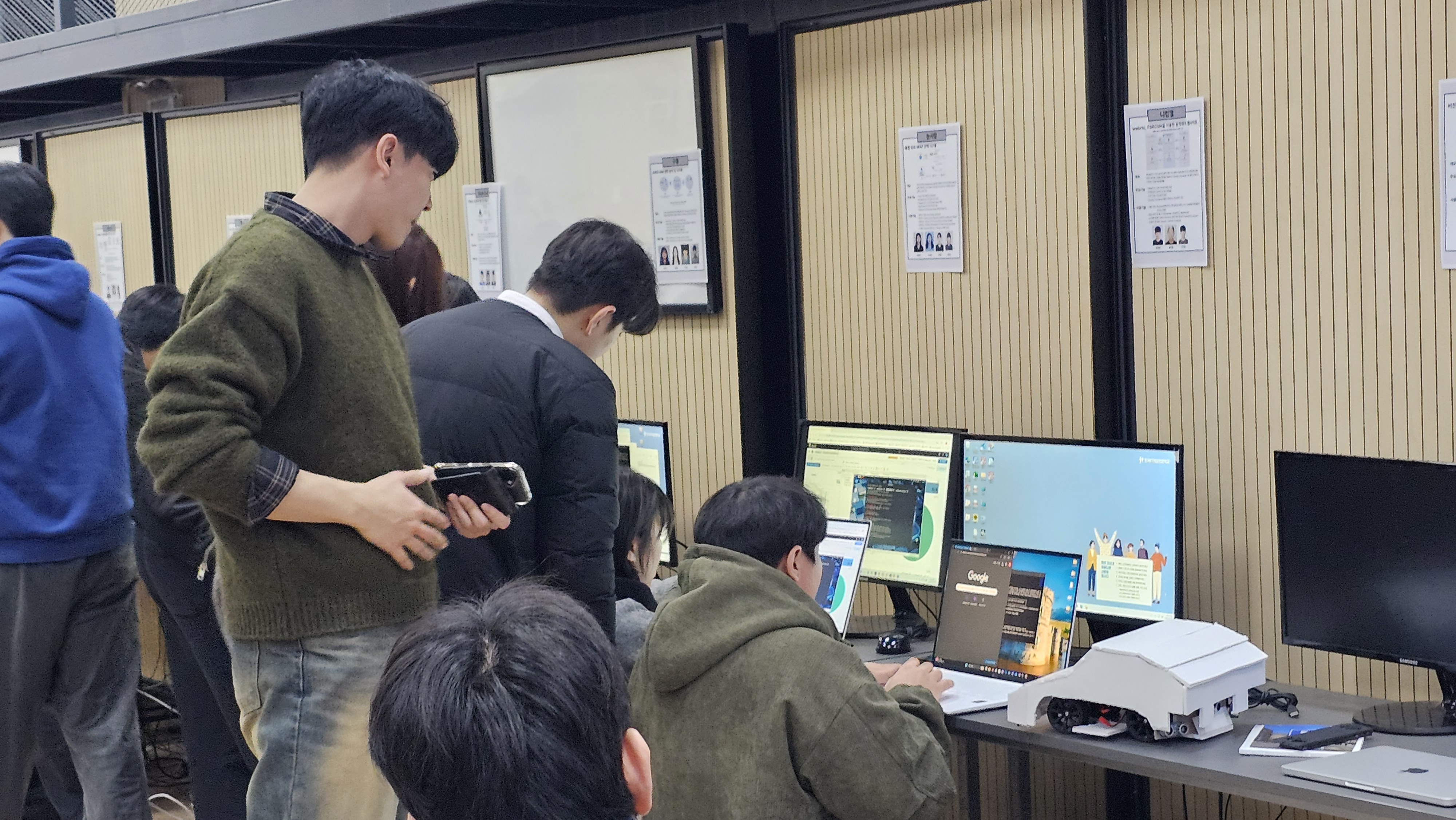 한아전 정보보안계열 팀 프로젝트 후기